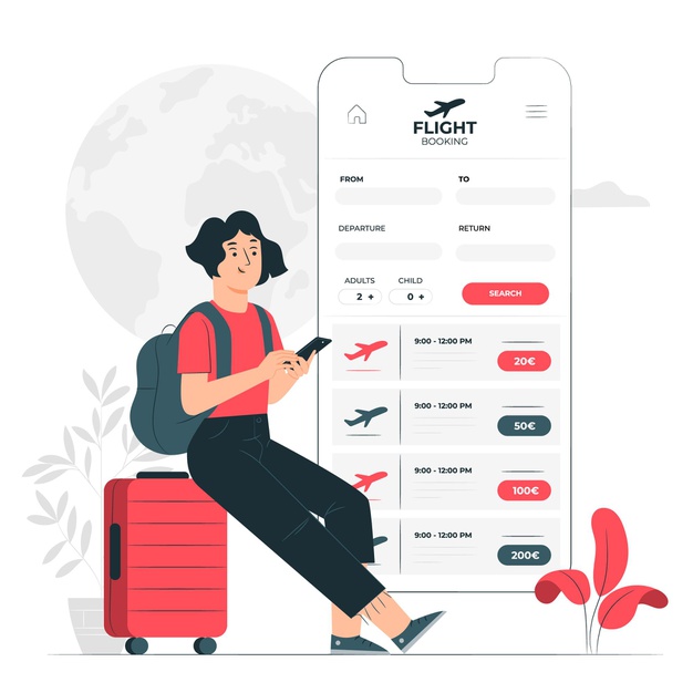 Travel app development company