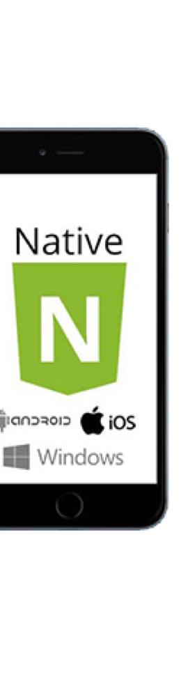 Native Mobile app development with Flutter