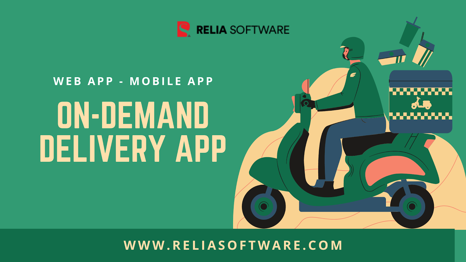 on demand delivery app company